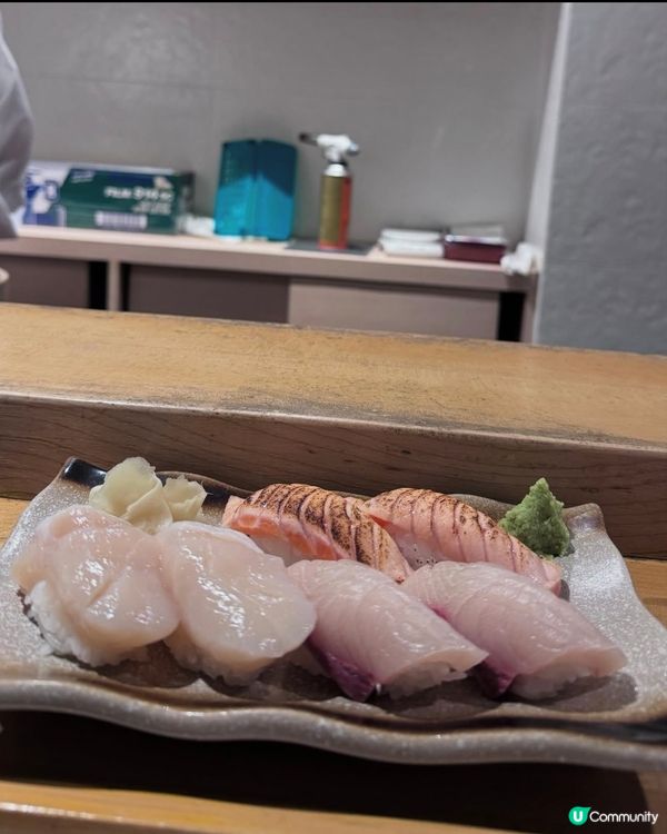 返工就係一件壽司🍣 做下層果陣，一定覺得上面多嚿魚🐠