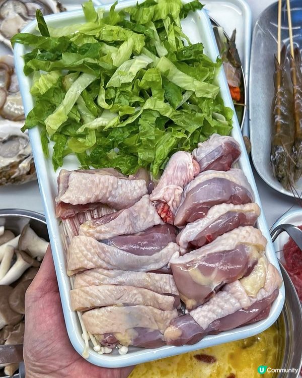 深圳黃貝嶺必試🔥壹號粥火鍋！海鮮任揀🤤