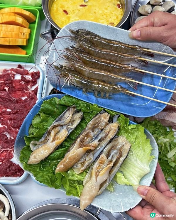 深圳黃貝嶺必試🔥壹號粥火鍋！海鮮任揀🤤