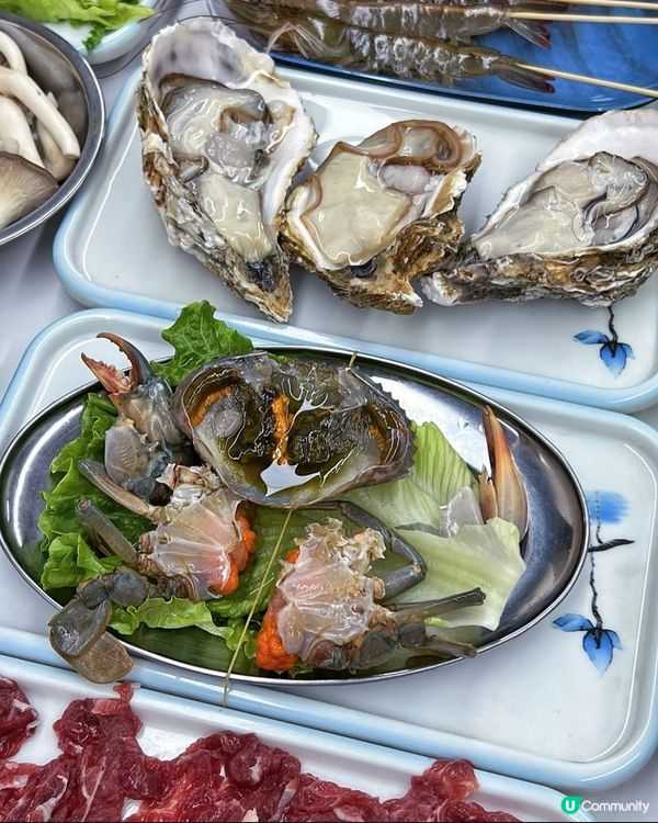 深圳黃貝嶺必試🔥壹號粥火鍋！海鮮任揀🤤