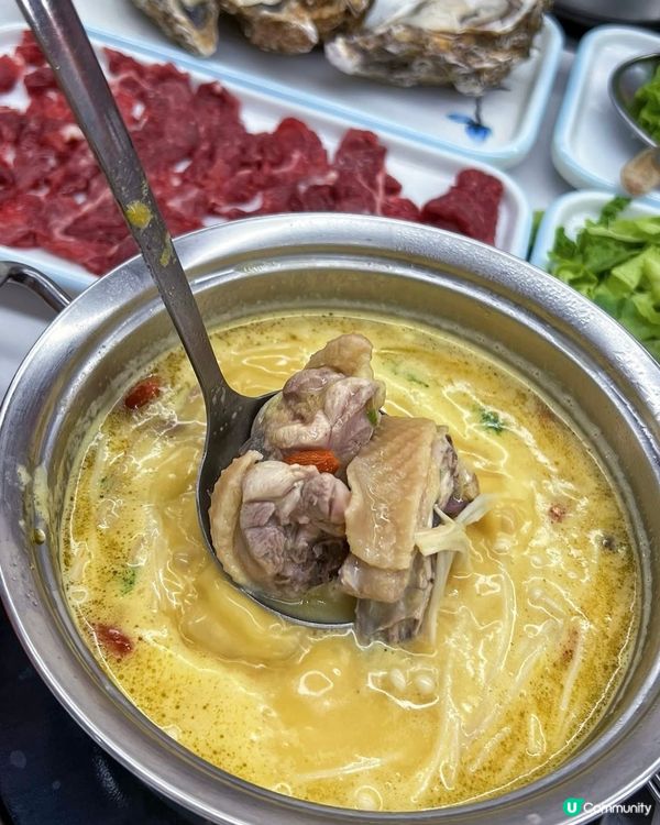 深圳黃貝嶺必試🔥壹號粥火鍋！海鮮任揀🤤