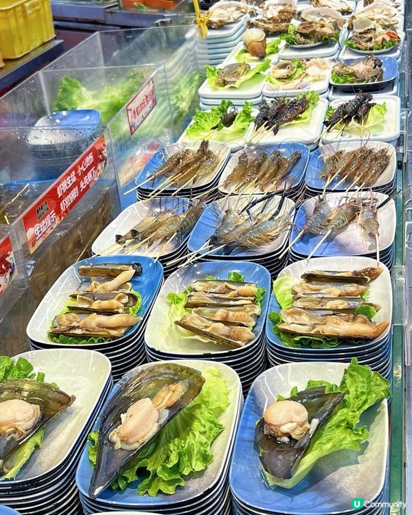 深圳黃貝嶺必試🔥壹號粥火鍋！海鮮任揀🤤