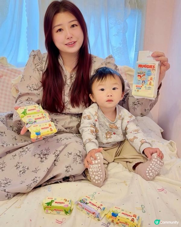 媽咪救星！迷你濕紙巾勁好用！👶💧