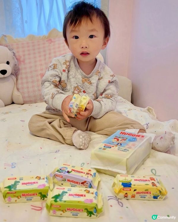 媽咪救星！迷你濕紙巾勁好用！👶💧