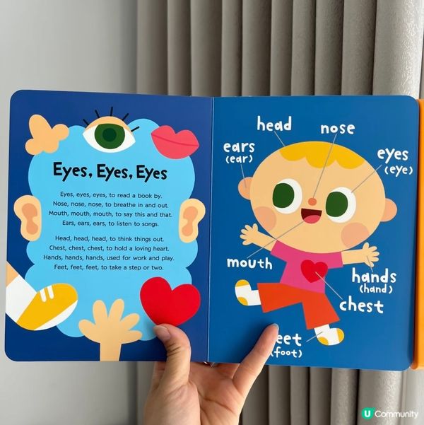 寶寶學英文🧸📖✨