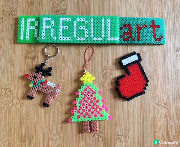 聖誕趣味拼豆手工製作🥰