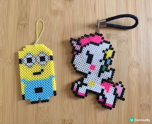 聖誕趣味拼豆手工製作🥰