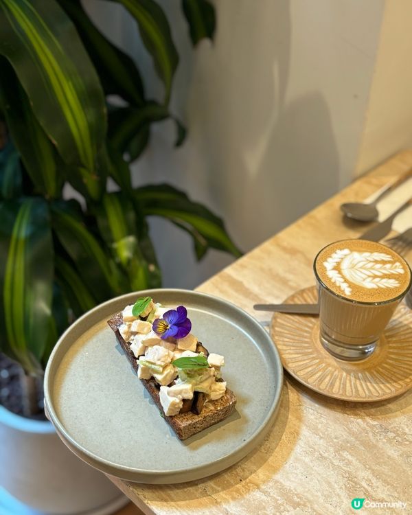 中環北歐風打卡餐廳 ☕️🌿