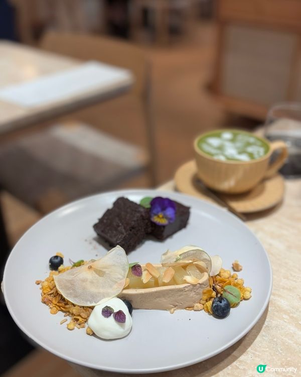 中環北歐風打卡餐廳 ☕️🌿