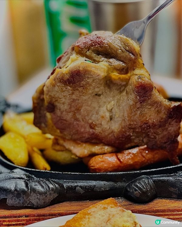 呢度有我心心念念嘅懷舊港式鐵板餐😍