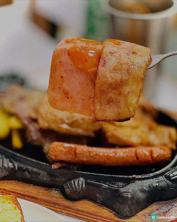 呢度有我心心念念嘅懷舊港式鐵板餐😍