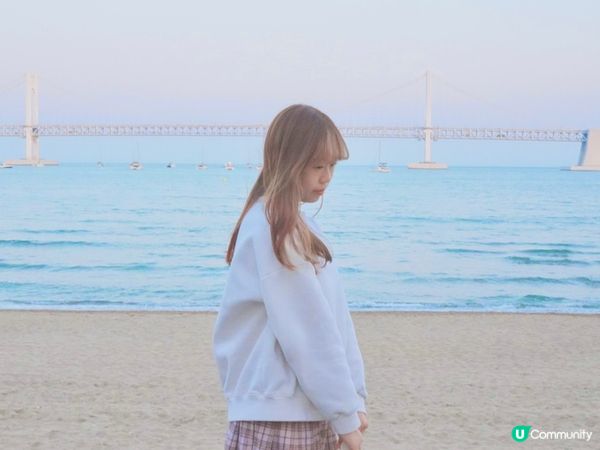 【韓國釜山】必到海水浴埸✨🩵