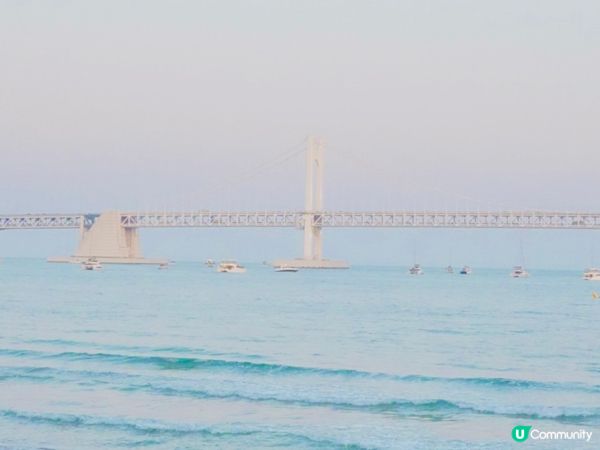 【韓國釜山】必到海水浴埸✨🩵