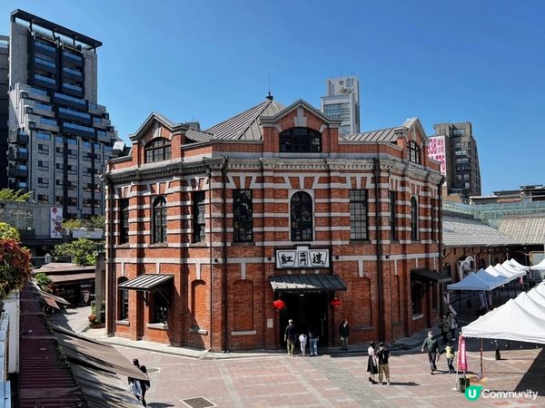 西門紅樓，百年古蹟 🏛️