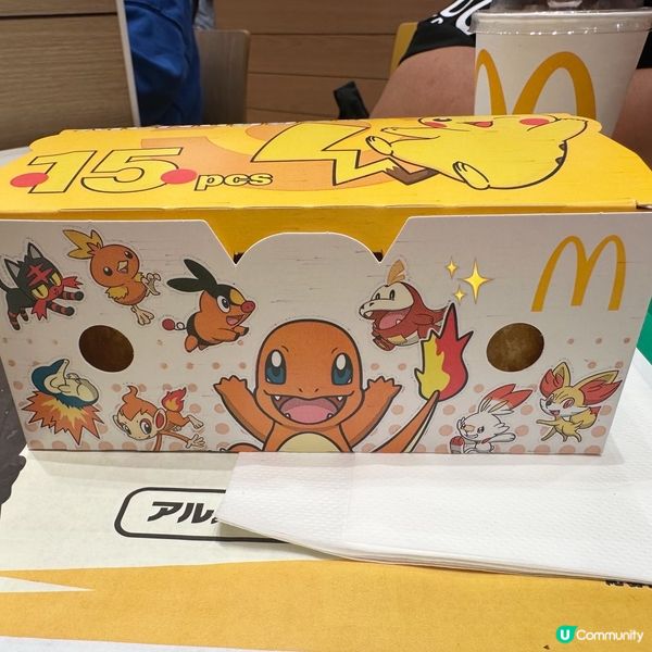 日本麥當勞新品登場 Pokémon+森永甜點