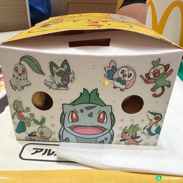 日本麥當勞新品登場 Pokémon+森永甜點