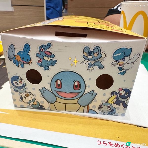 日本麥當勞新品登場 Pokémon+森永甜點