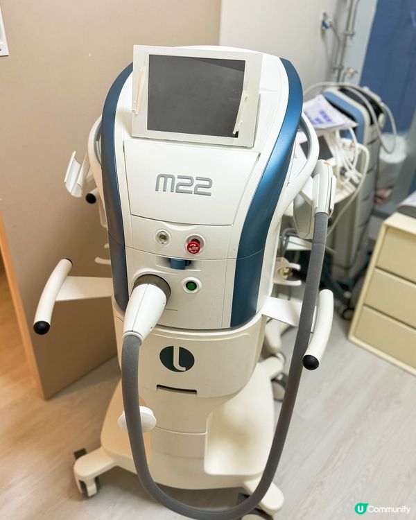 為皮膚開濾鏡✨!Light Filter M22脈衝光💖