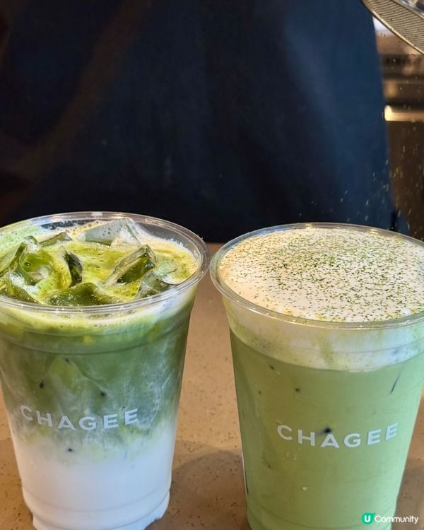 抹茶控注意！霸王茶姬新品一抹山月🍵🤤