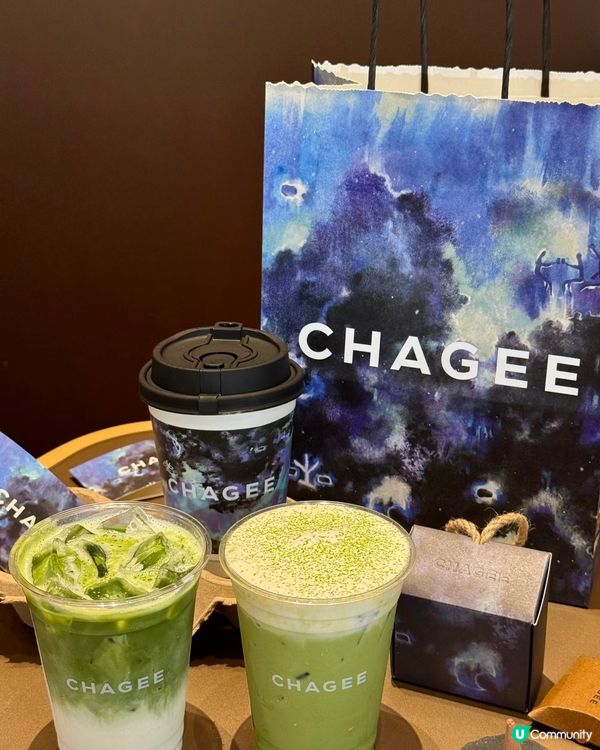 抹茶控注意！霸王茶姬新品一抹山月🍵🤤