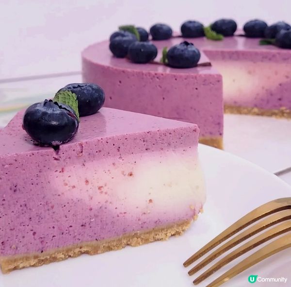 Lanala「超級雜莓希臘乳酪芝士蛋糕」❤️👀