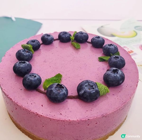 Lanala「超級雜莓希臘乳酪芝士蛋糕」❤️👀