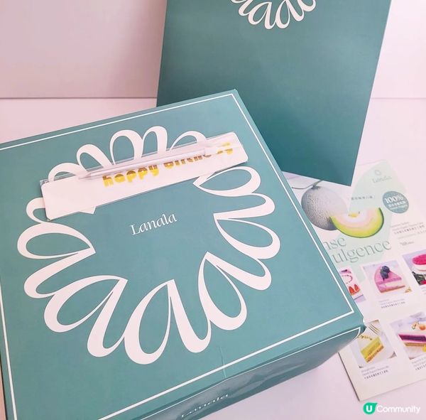 Lanala「超級雜莓希臘乳酪芝士蛋糕」❤️👀