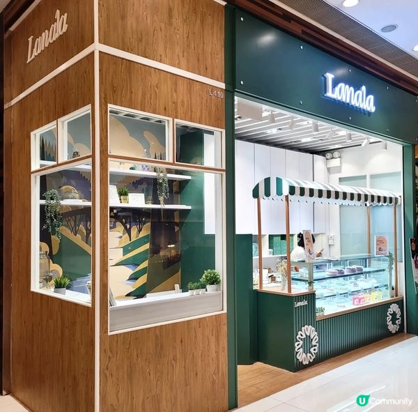 Lanala「超級雜莓希臘乳酪芝士蛋糕」❤️👀