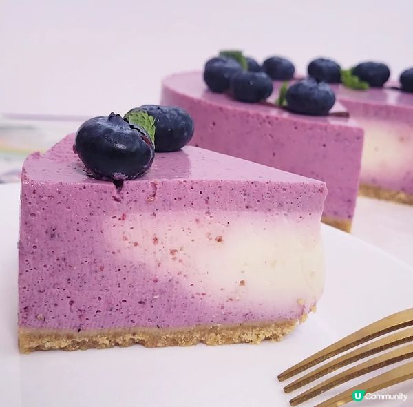 Lanala「超級雜莓希臘乳酪芝士蛋糕」❤️👀