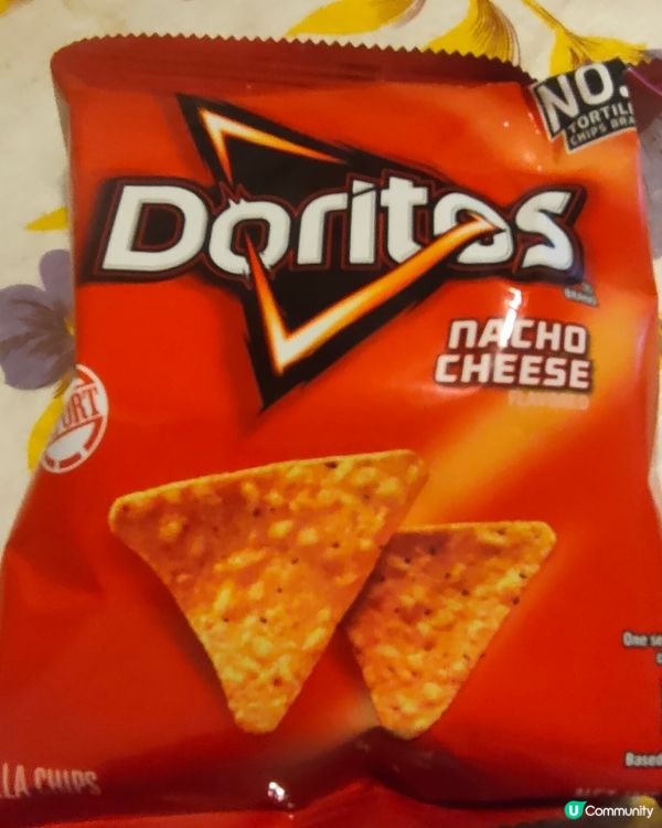 温迪試食，辣芝士栗米片！😋