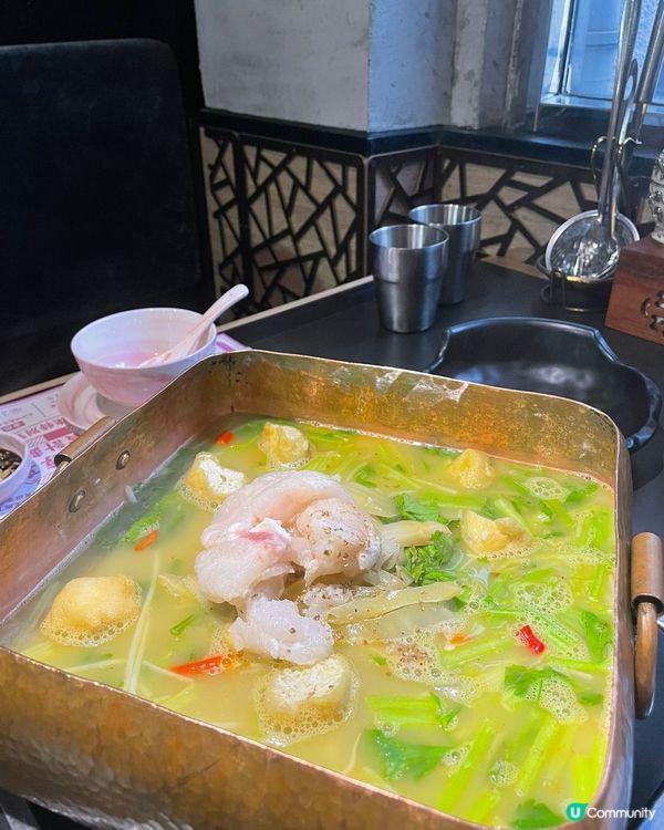 香香宮煮帶你穿越古代！👑🍲 必試蘭陵公主酸菜魚！