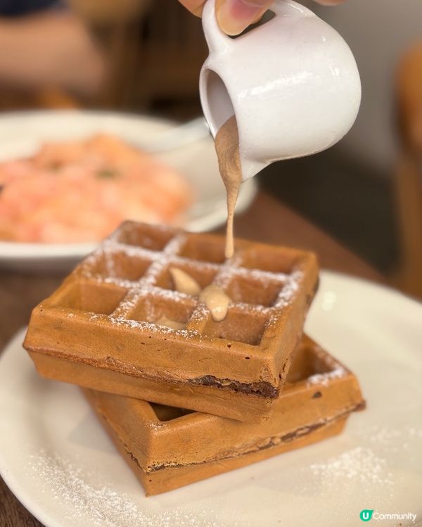 觀塘高質窩夫🧇！午市抵食😋！
