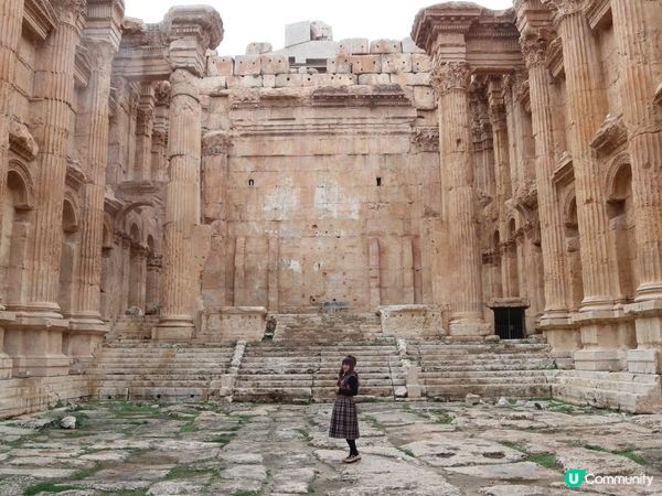 ［黎巴嫩旅遊］黎巴嫩巴勒貝克