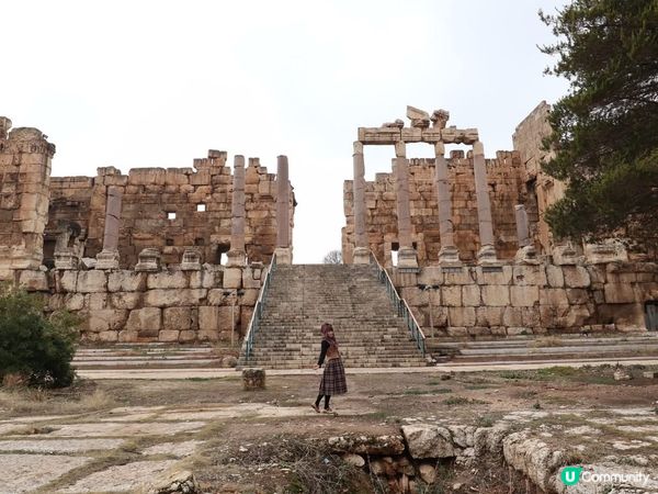 ［黎巴嫩旅遊］黎巴嫩巴勒貝克