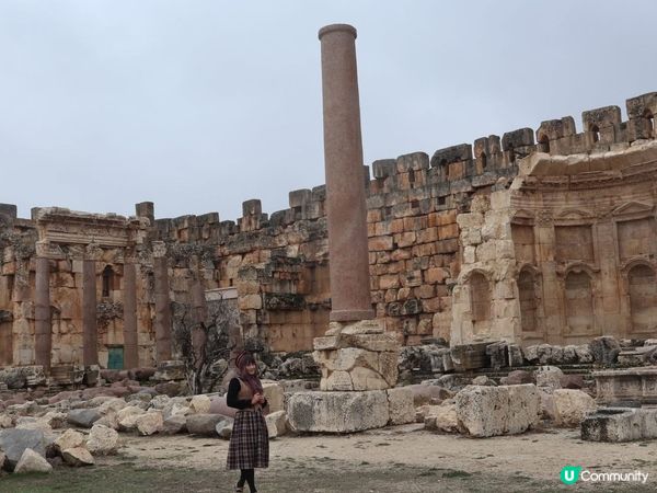 ［黎巴嫩旅遊］黎巴嫩巴勒貝克