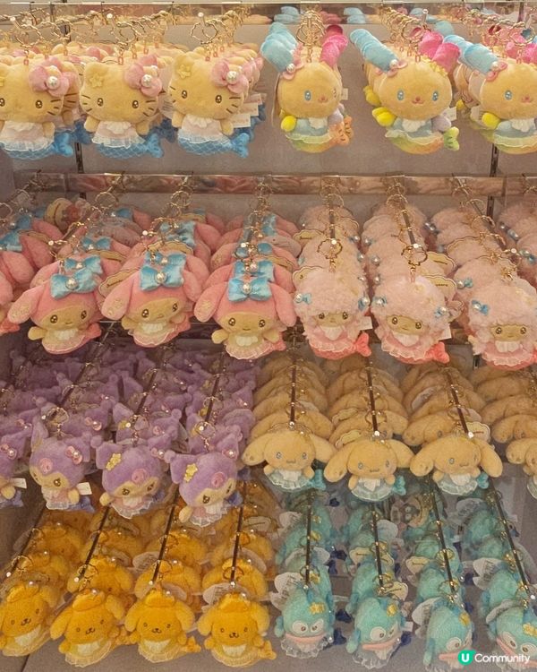 美人魚系列上架！夢幻香港限定 ✨ $179 🏃‍♀️