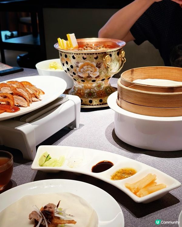 京炙坊超抵食烤鴨二人餐