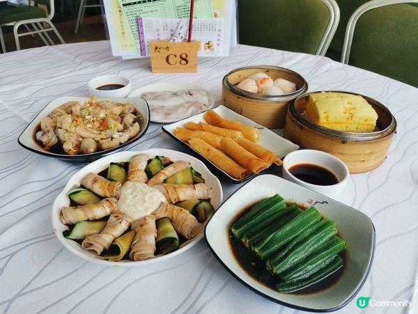 隱世高質中菜館，坐擁180度青馬大橋海景