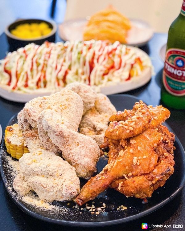 🇰🇷韓式炸雞店 以特色口味取勝🍗