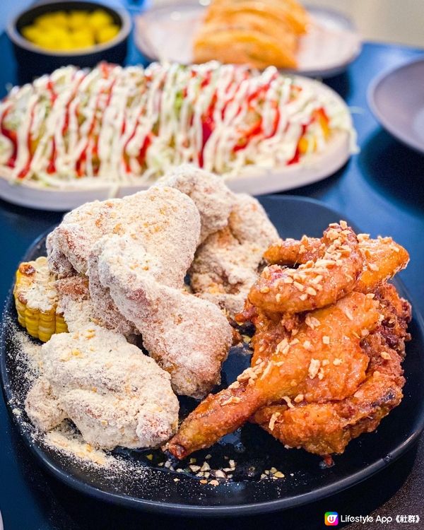 🇰🇷韓式炸雞店 以特色口味取勝🍗