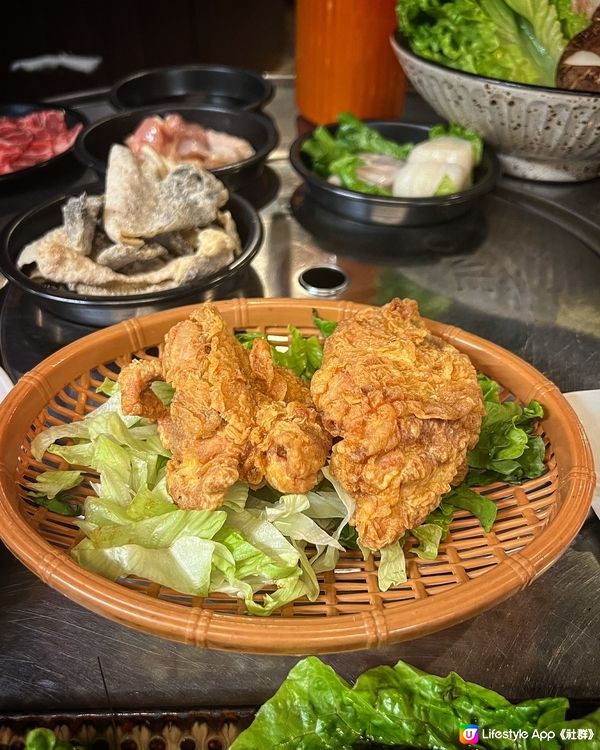 ʚ♡ 韓國火鍋套餐 • 醬油系列讓人回味 ♡ɞ