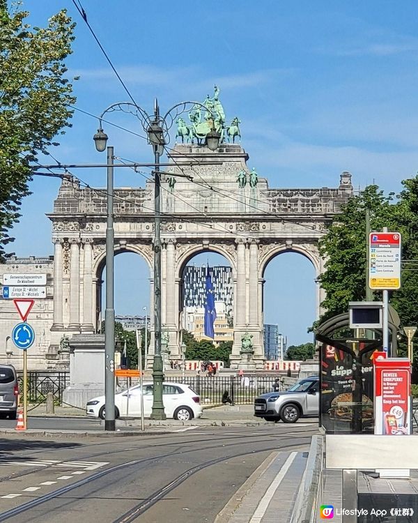 比利時布魯塞爾三拱凱旋門