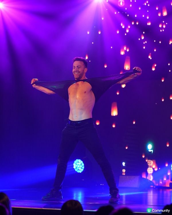 澳洲雷霆猛男 SHOW 12月再度火熱回歸澳門銀河🌌 