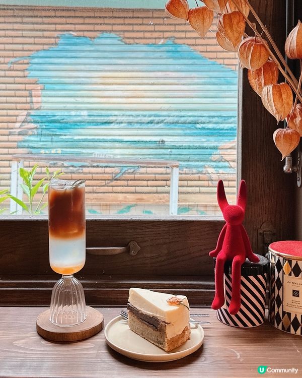 不用搭飛機的日本昭和風Cafe