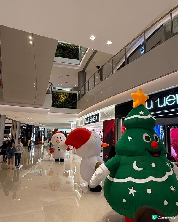 海岸城小雪人融化我心！☃️ 聖誕快樂！🥳