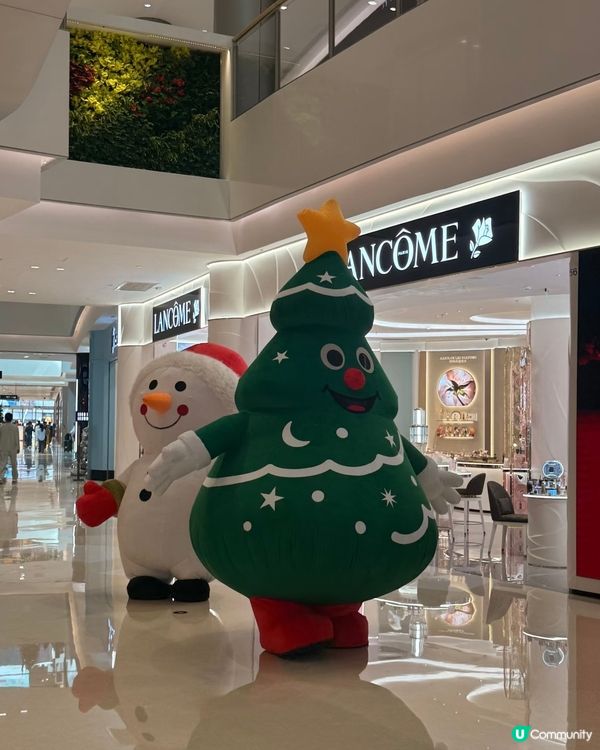 海岸城小雪人融化我心！☃️ 聖誕快樂！🥳