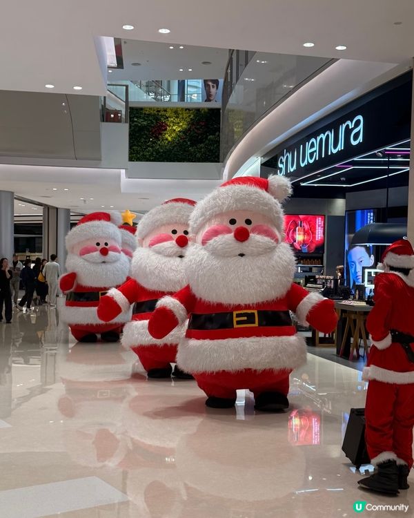 海岸城小雪人融化我心！☃️ 聖誕快樂！🥳