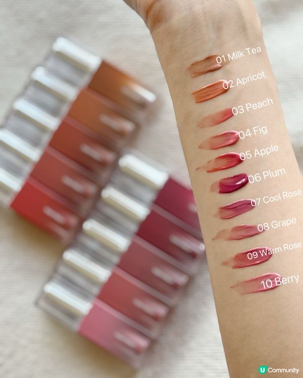 ‼️58 小時持色水光唇‼️