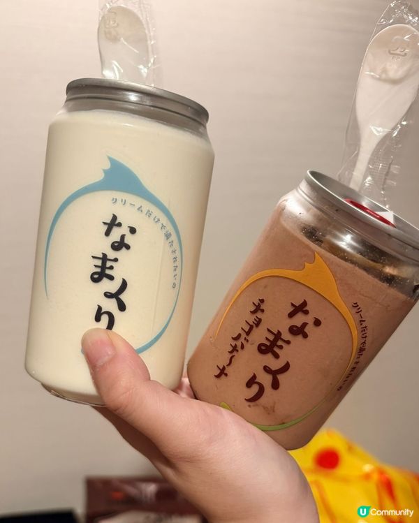 道頓堀近期熱爆！奶香爆棚鮮奶油蛋糕罐 😋