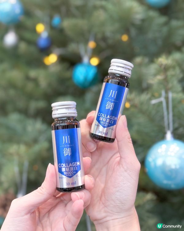 🤫膠原蛋白飲幫你重拾青春✨